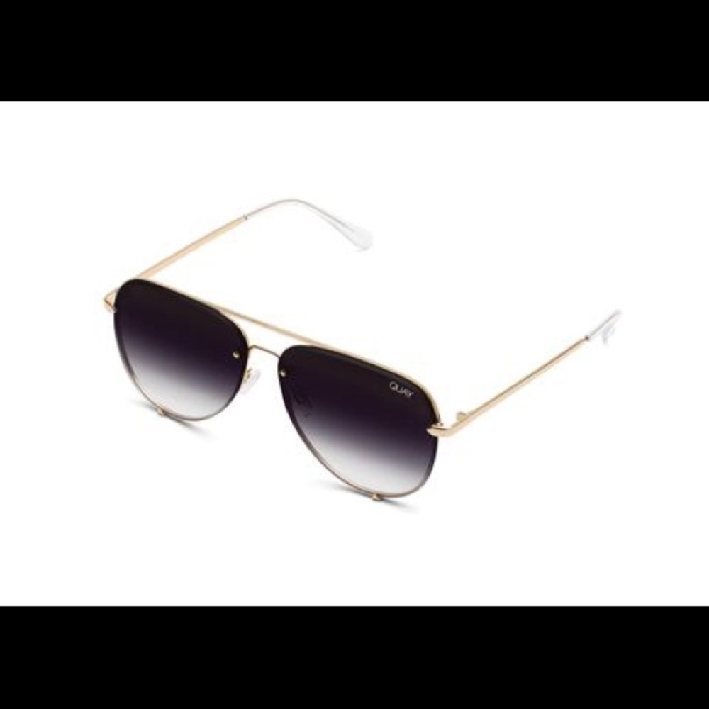 NWT Rimless High Key Black Fade by Quay Australia - Picture 2 of 4